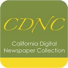 california digital newspaper collection